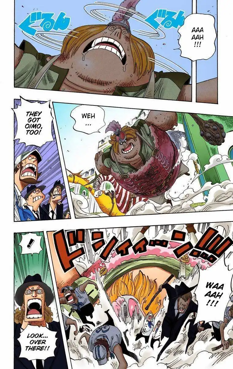 One Piece - Digital Colored Comics Chapter 380 12